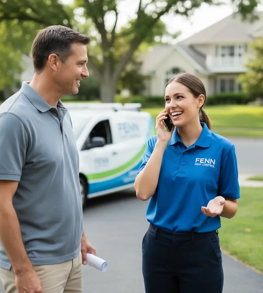 Fenn Pest Control customer support in Ladysmith